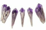 3" Natural Amethyst Crystal Points - Photo 2